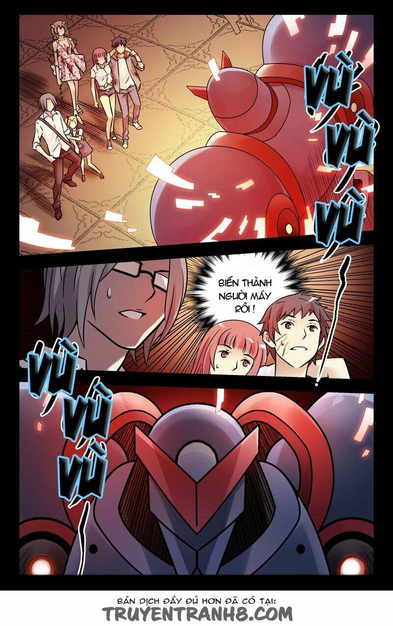 Bầu Trời Máu Chapter 93 - Trang 2