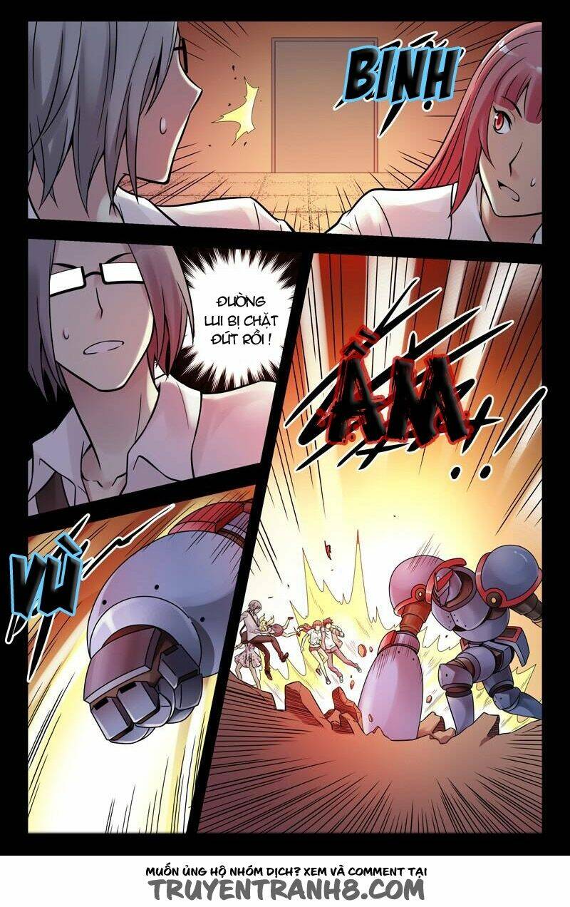 Bầu Trời Máu Chapter 93 - Trang 2