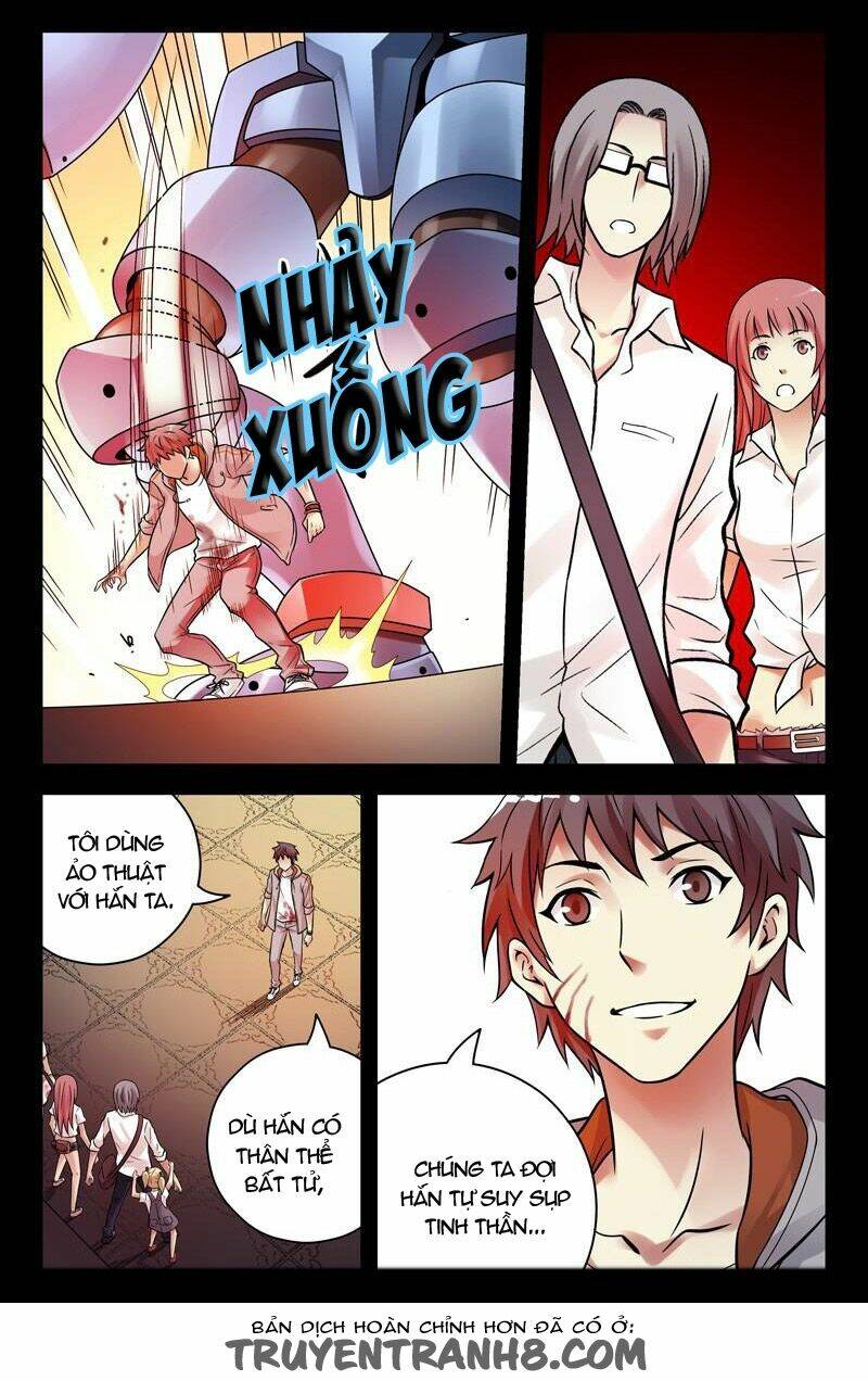 Bầu Trời Máu Chapter 93 - Trang 2