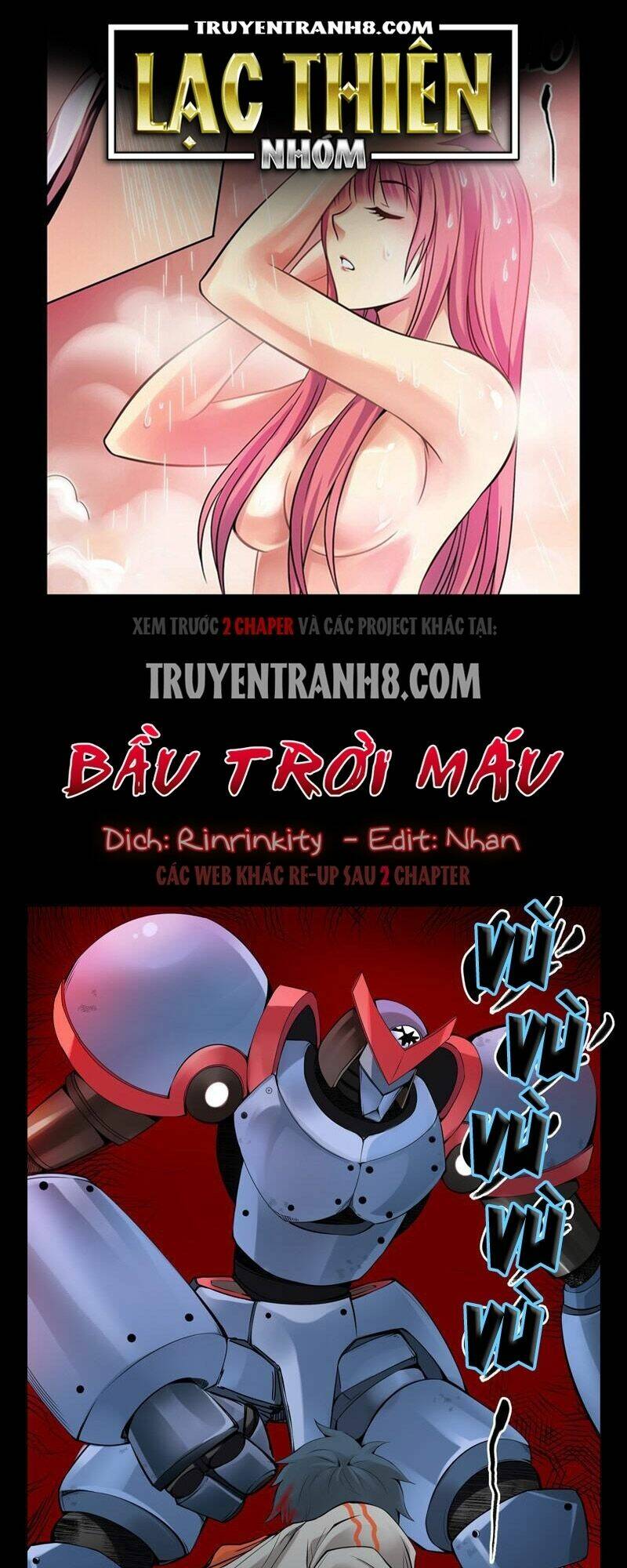 Bầu Trời Máu Chapter 94 - Trang 2