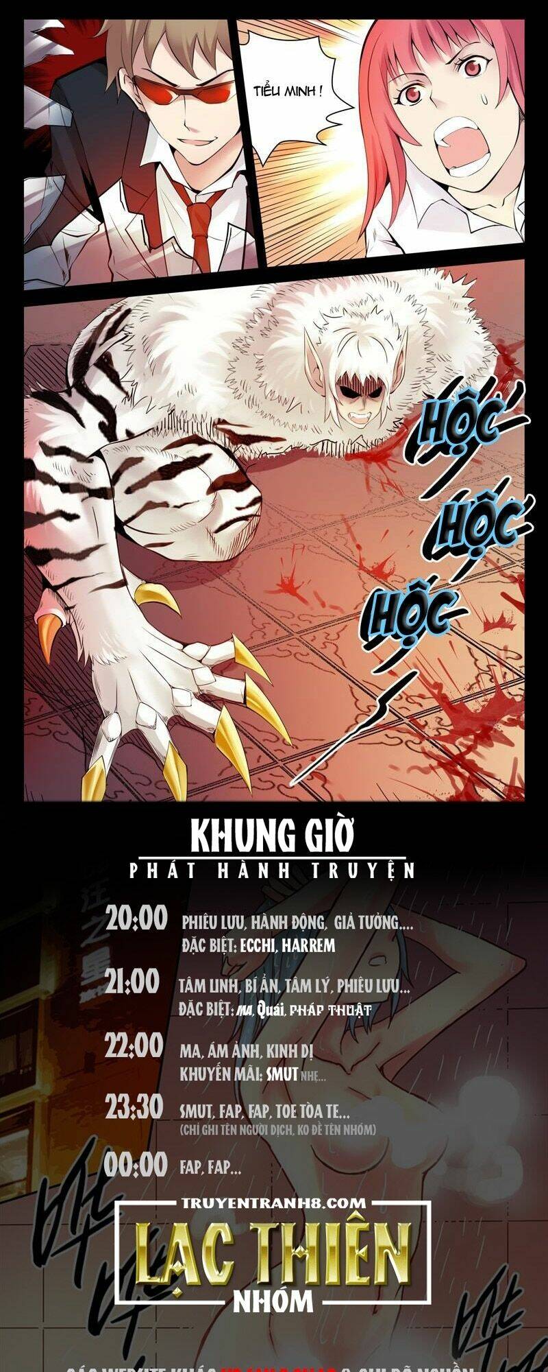 Bầu Trời Máu Chapter 94 - Trang 2