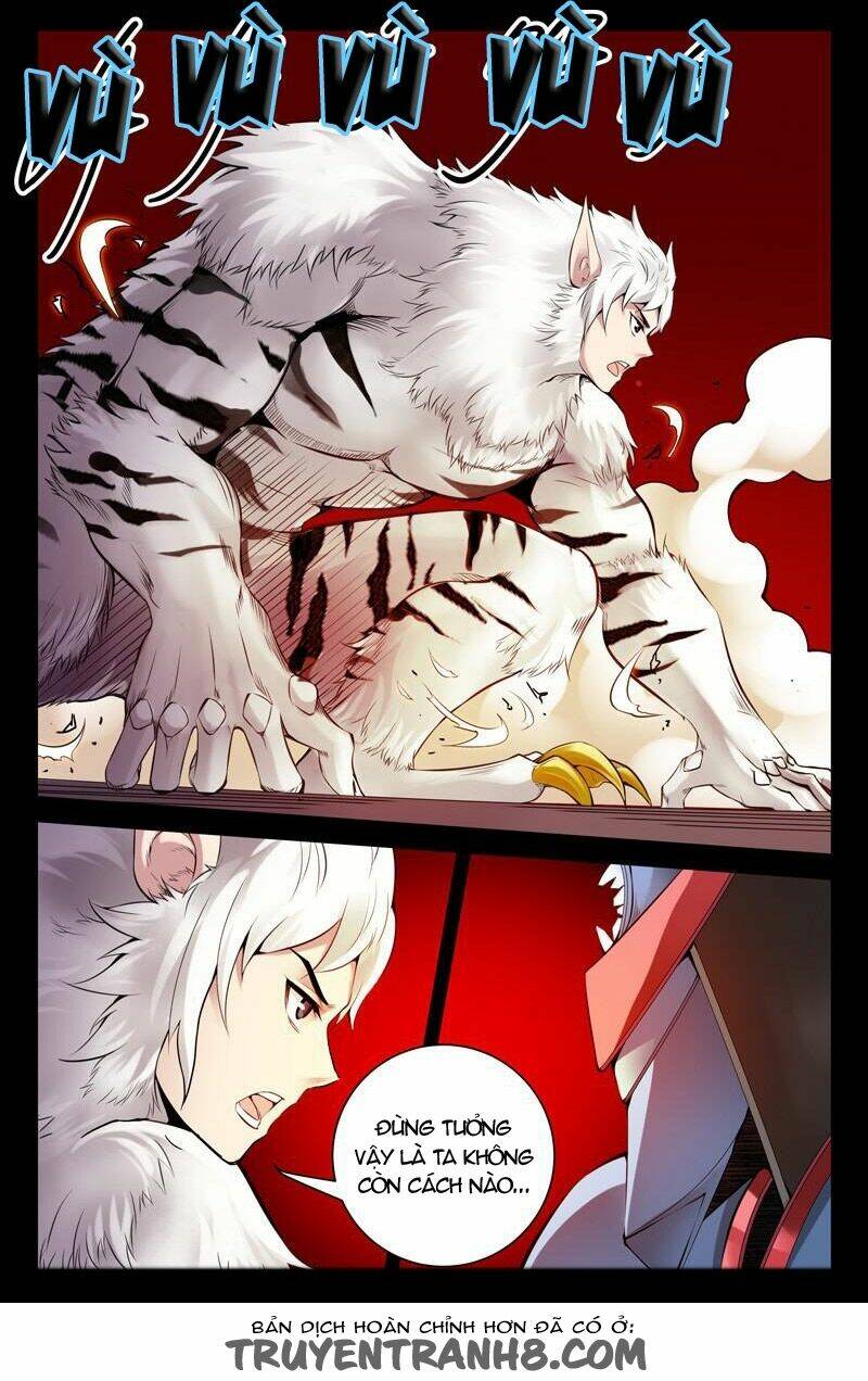 Bầu Trời Máu Chapter 94 - Trang 2