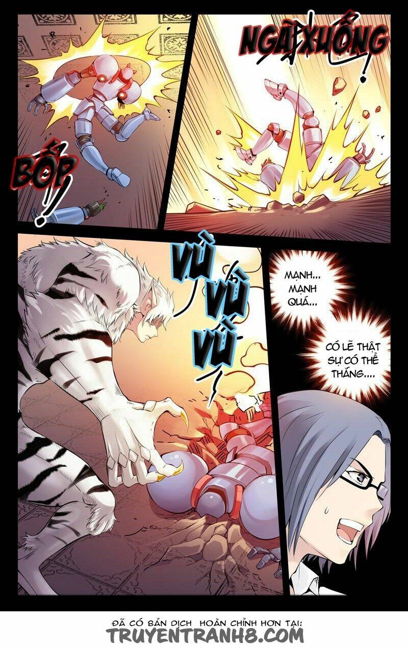 Bầu Trời Máu Chapter 94 - Trang 2