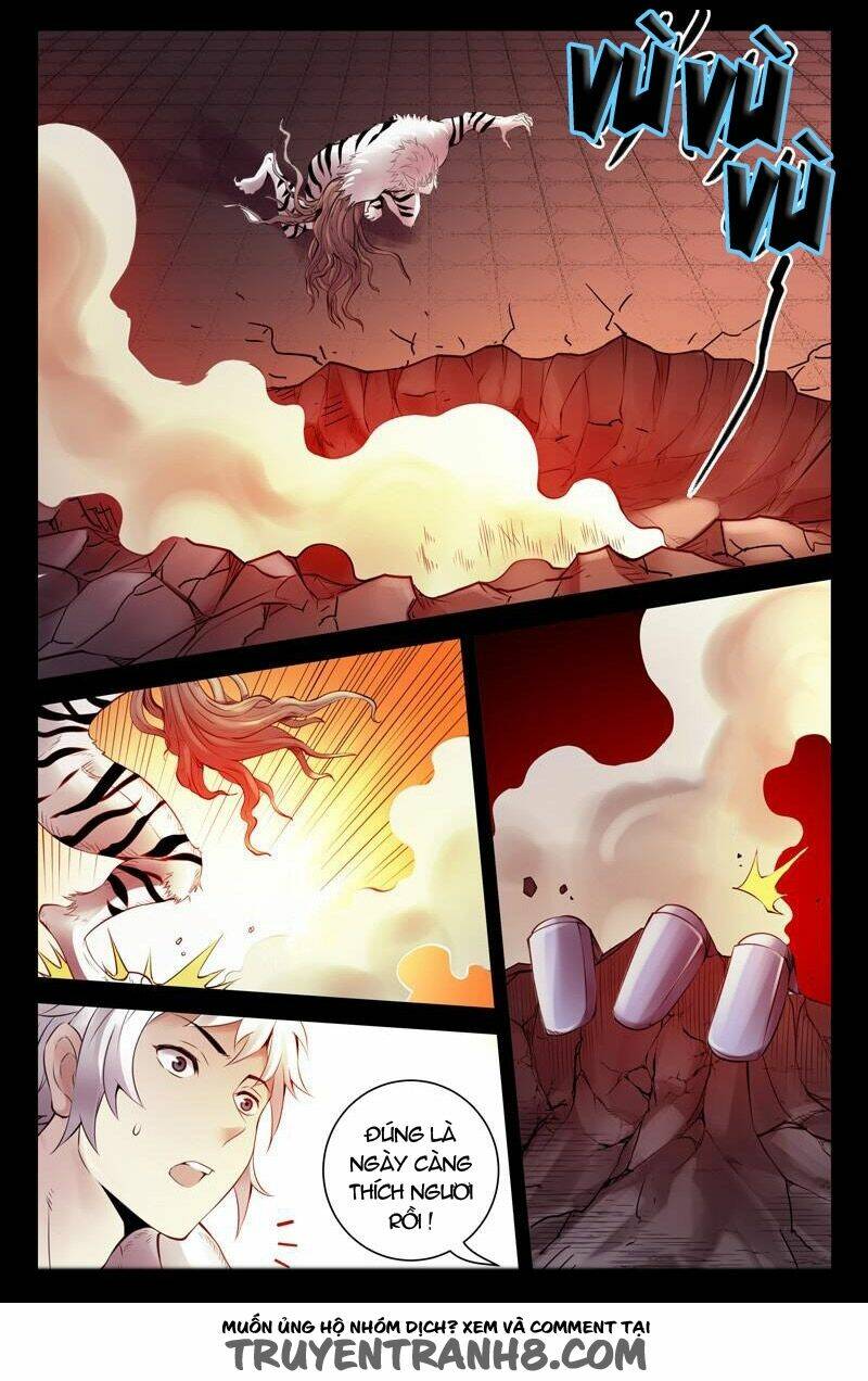 Bầu Trời Máu Chapter 96 - Trang 2