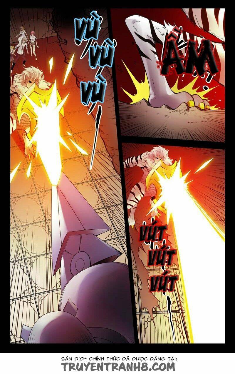 Bầu Trời Máu Chapter 96 - Trang 2