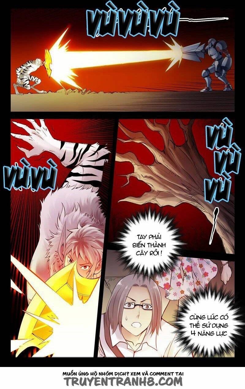 Bầu Trời Máu Chapter 96 - Trang 2