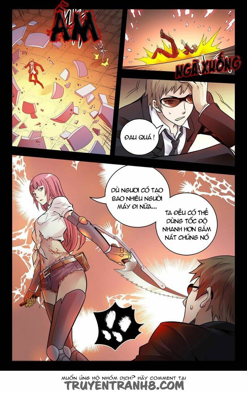 Bầu Trời Máu Chapter 97 - Trang 2