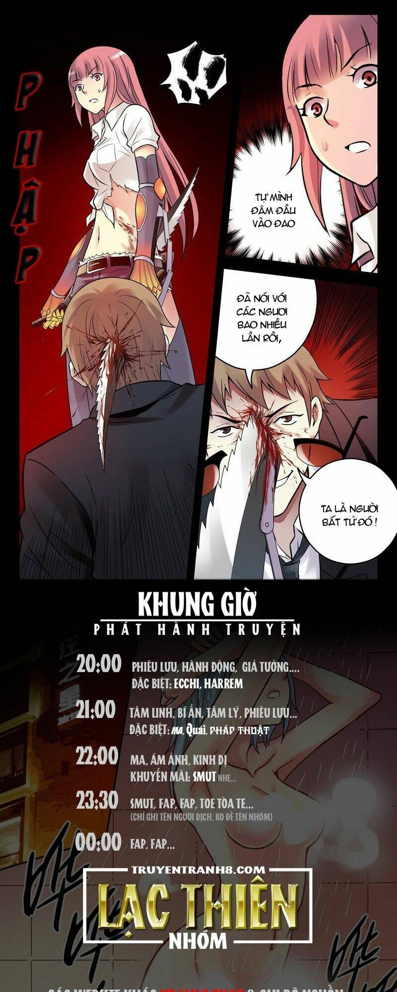 Bầu Trời Máu Chapter 97 - Trang 2