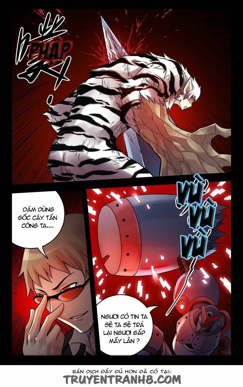 Bầu Trời Máu Chapter 97 - Trang 2