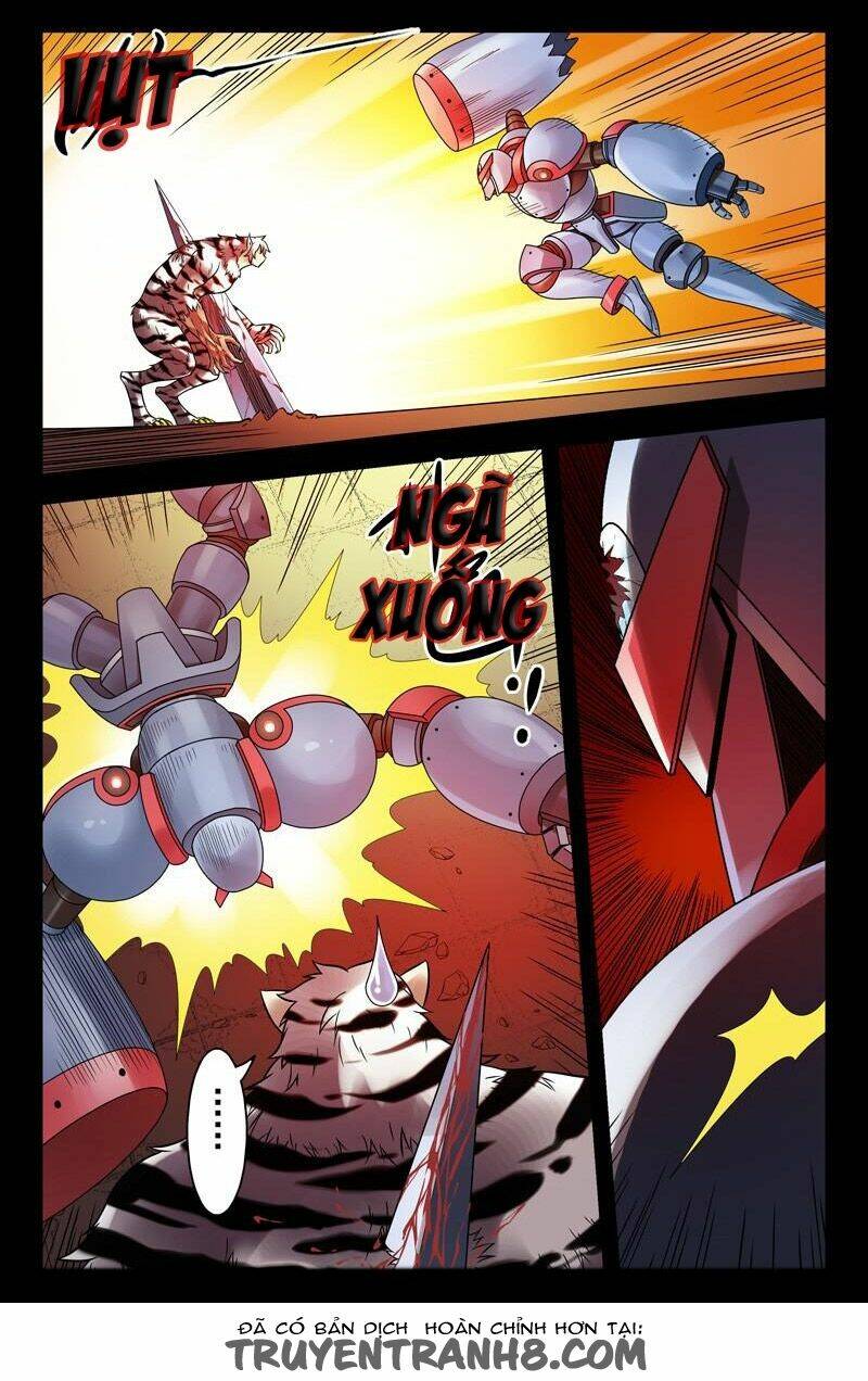 Bầu Trời Máu Chapter 97 - Trang 2