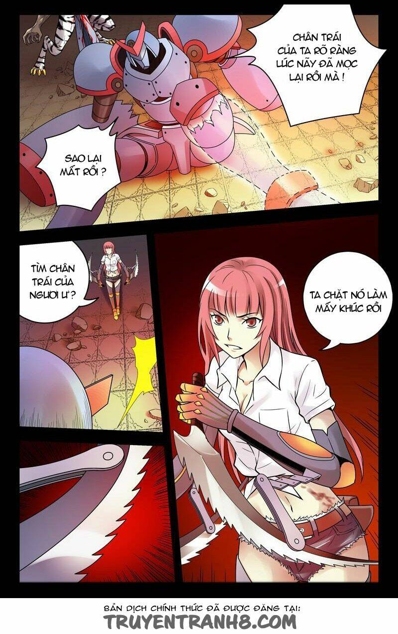 Bầu Trời Máu Chapter 97 - Trang 2