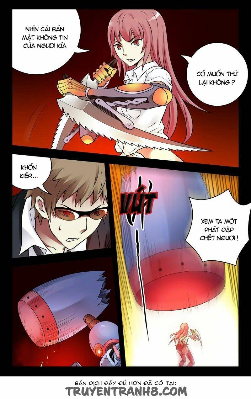 Bầu Trời Máu Chapter 97 - Trang 2