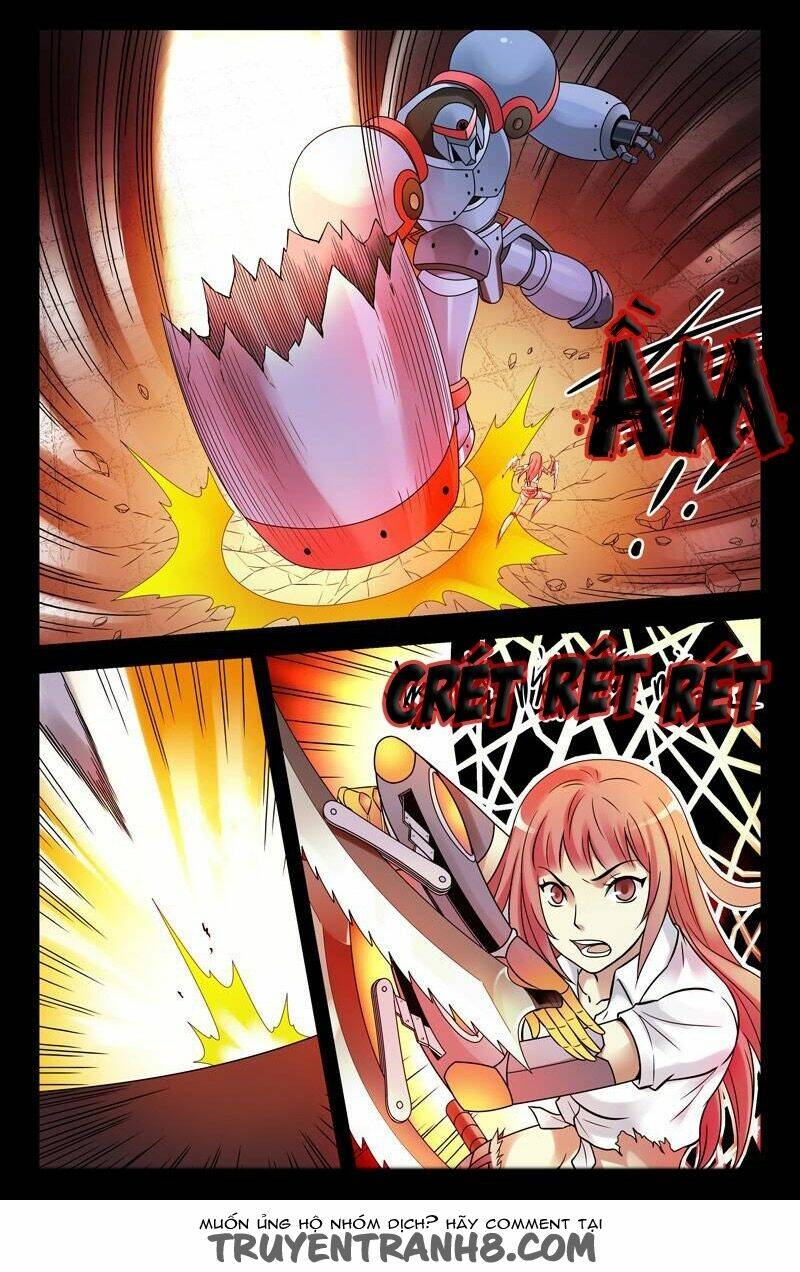 Bầu Trời Máu Chapter 97 - Trang 2