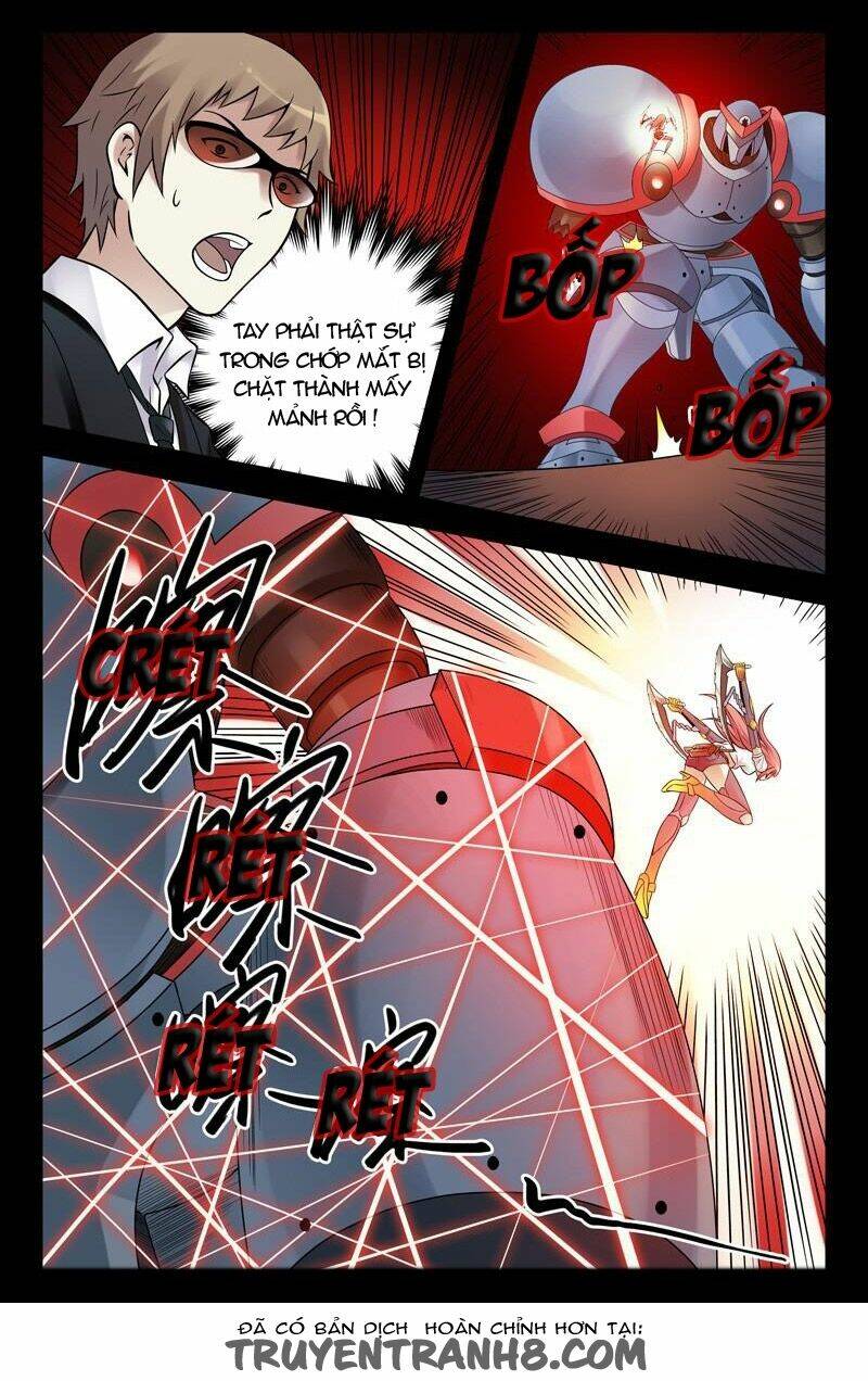 Bầu Trời Máu Chapter 97 - Trang 2