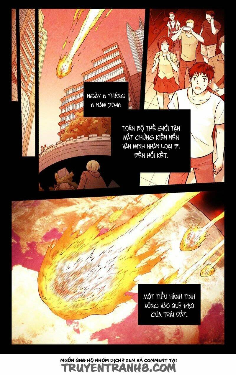 Bầu Trời Máu Chapter 99 - Trang 2