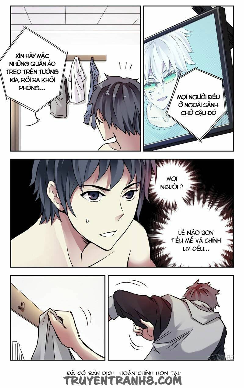 Bầu Trời Máu Chapter 99 - Trang 2