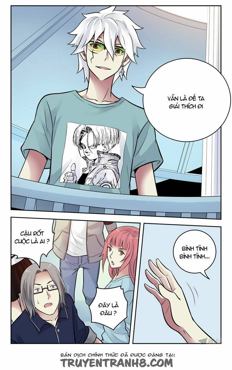 Bầu Trời Máu Chapter 99 - Trang 2