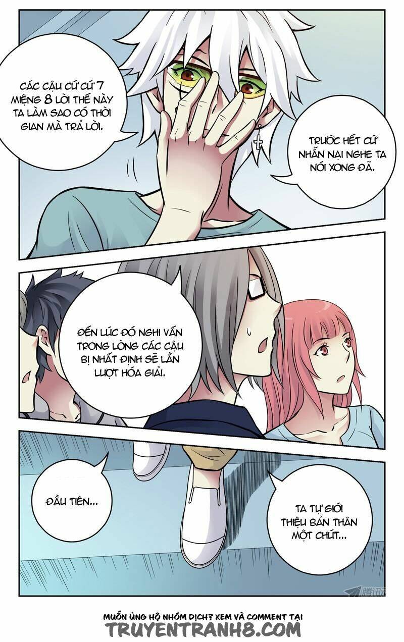 Bầu Trời Máu Chapter 99 - Trang 2