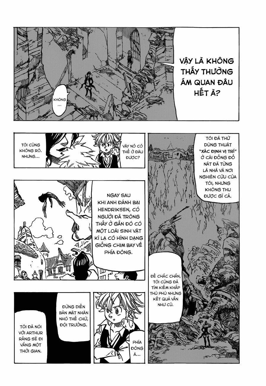 Bảy Đại Ác Nhân Chapter 101 - Trang 2