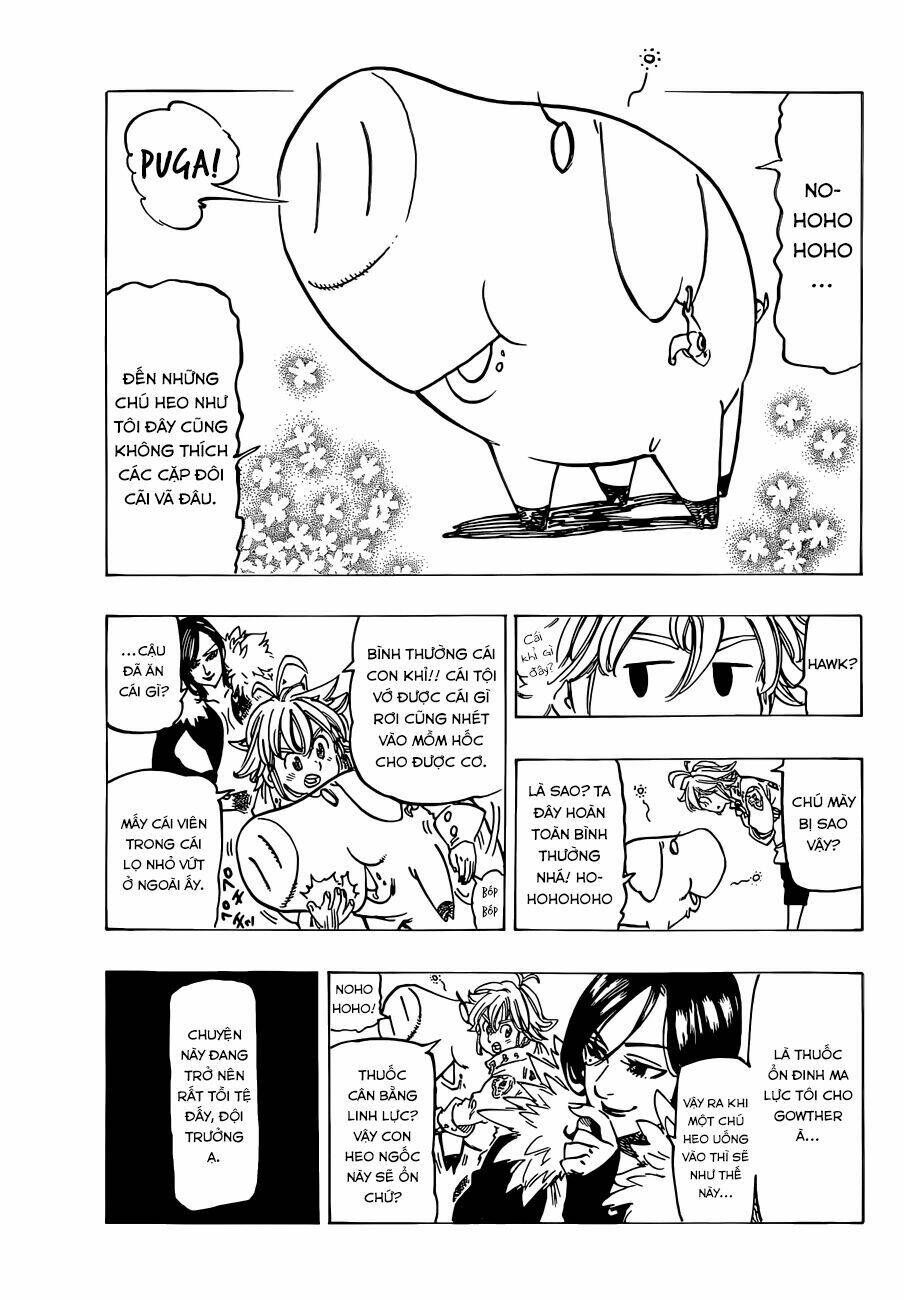 Bảy Đại Ác Nhân Chapter 112 - Trang 2