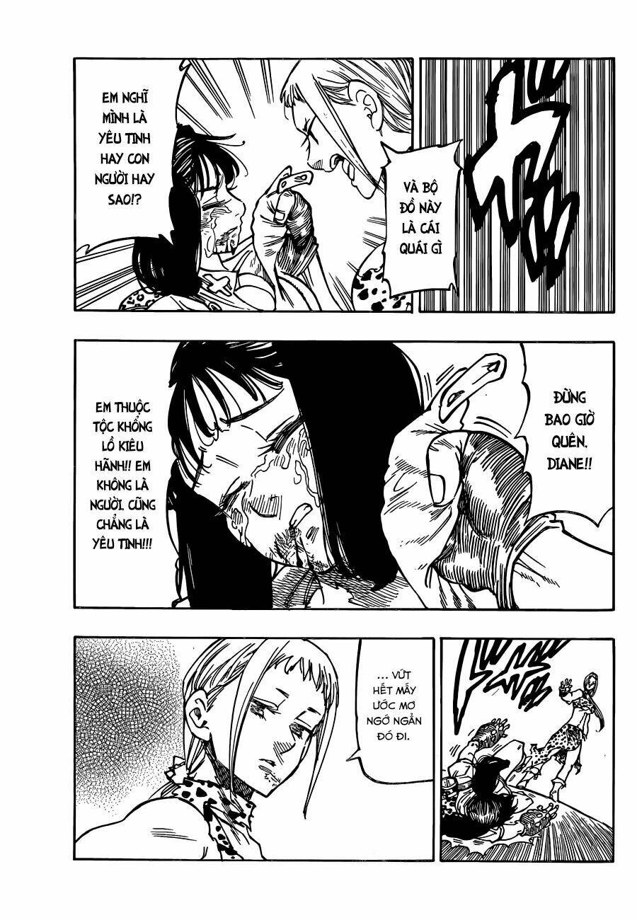 Bảy Đại Ác Nhân Chapter 126.1 - Trang 2