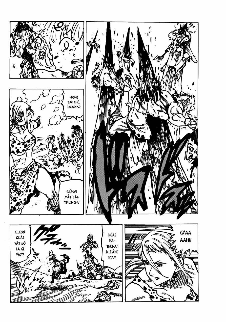 Bảy Đại Ác Nhân Chapter 126.1 - Trang 2