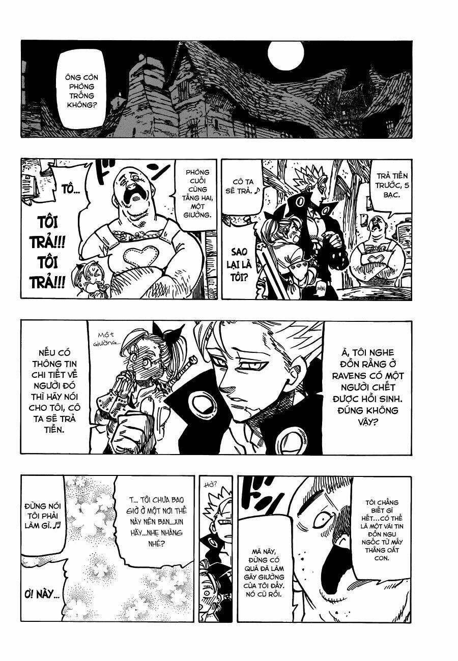 Bảy Đại Ác Nhân Chapter 139 - Trang 2