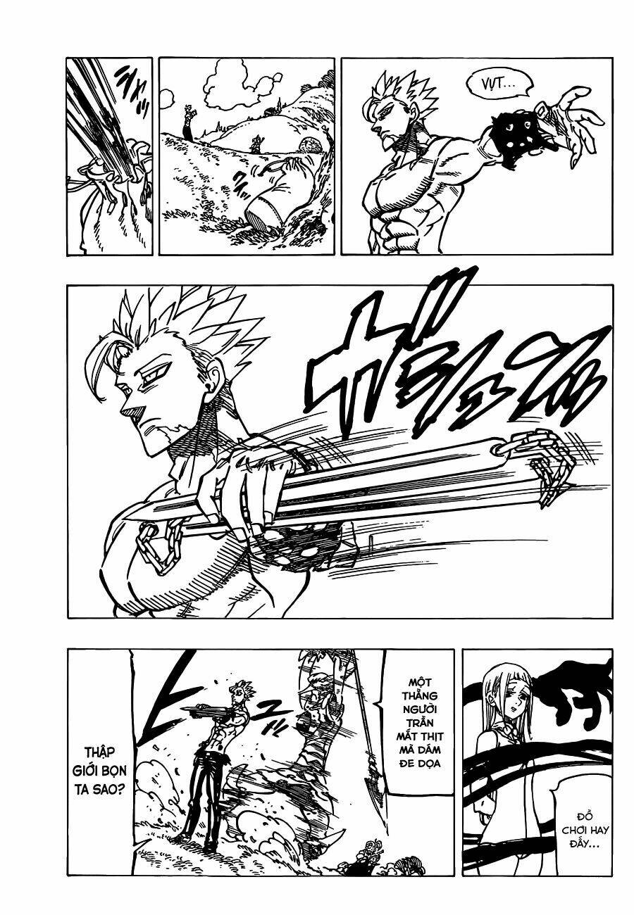 Bảy Đại Ác Nhân Chapter 144 - Trang 2