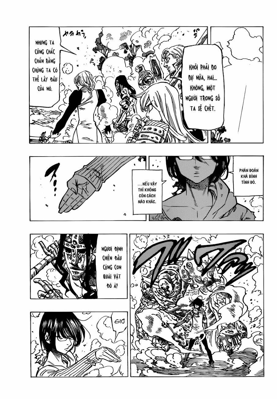 Bảy Đại Ác Nhân Chapter 55 - Trang 2