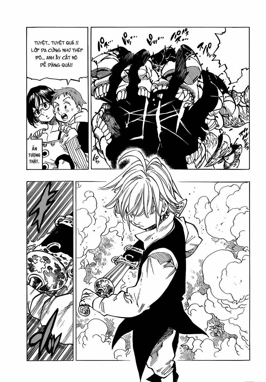 Bảy Đại Ác Nhân Chapter 58 - Trang 2