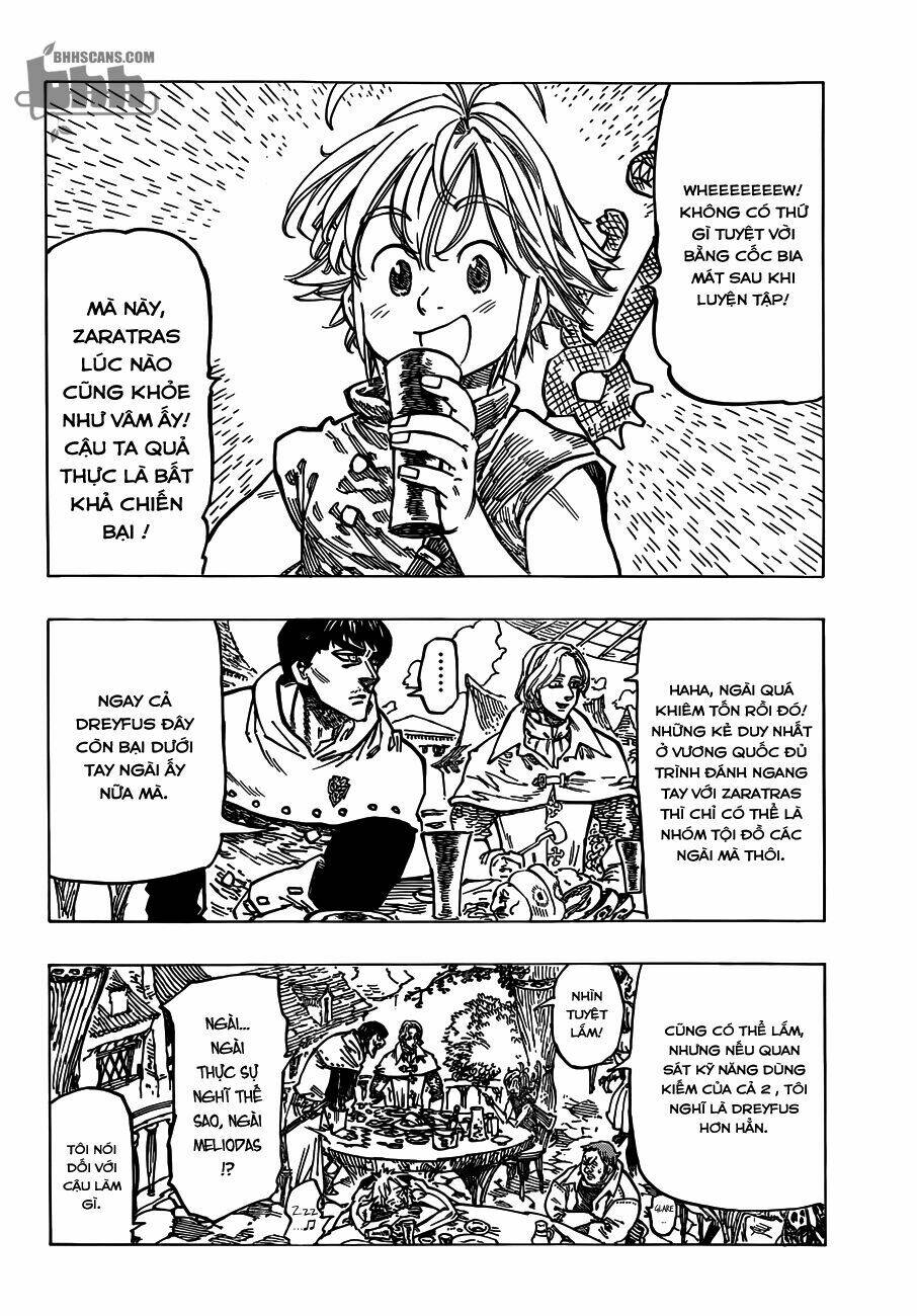 Bảy Đại Ác Nhân Chapter 70 - Trang 2