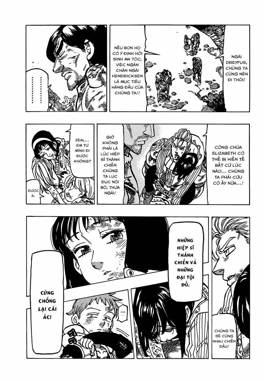 Bảy Đại Ác Nhân Chapter 77 - Trang 2