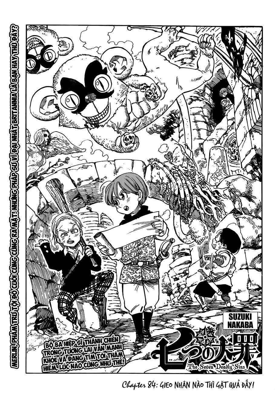Bảy Đại Ác Nhân Chapter 84 - Trang 2