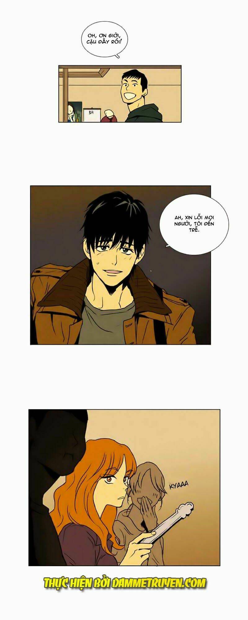 Bẫy Tình Yêu Chapter 0 - Trang 2