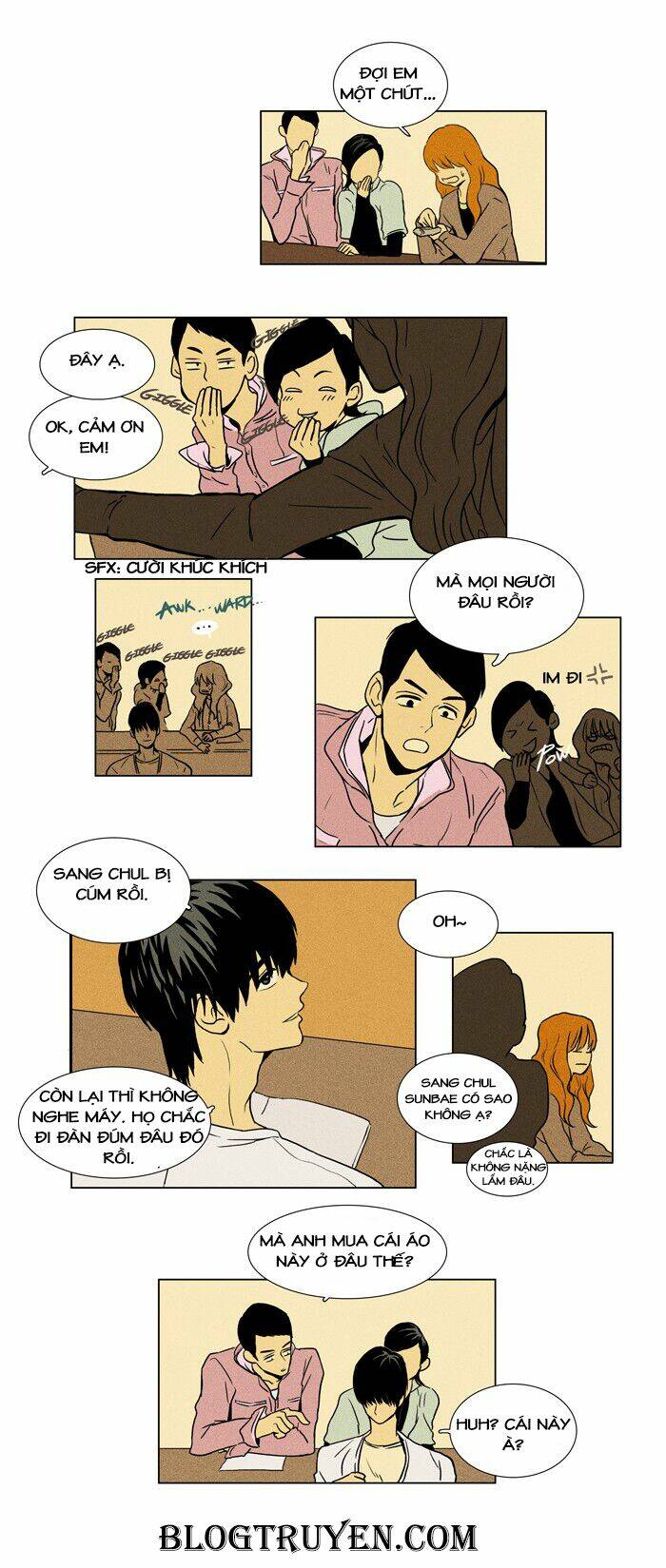 Bẫy Tình Yêu Chapter 10 - Trang 2