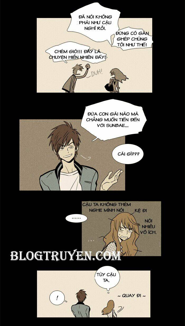 Bẫy Tình Yêu Chapter 11 - Trang 2