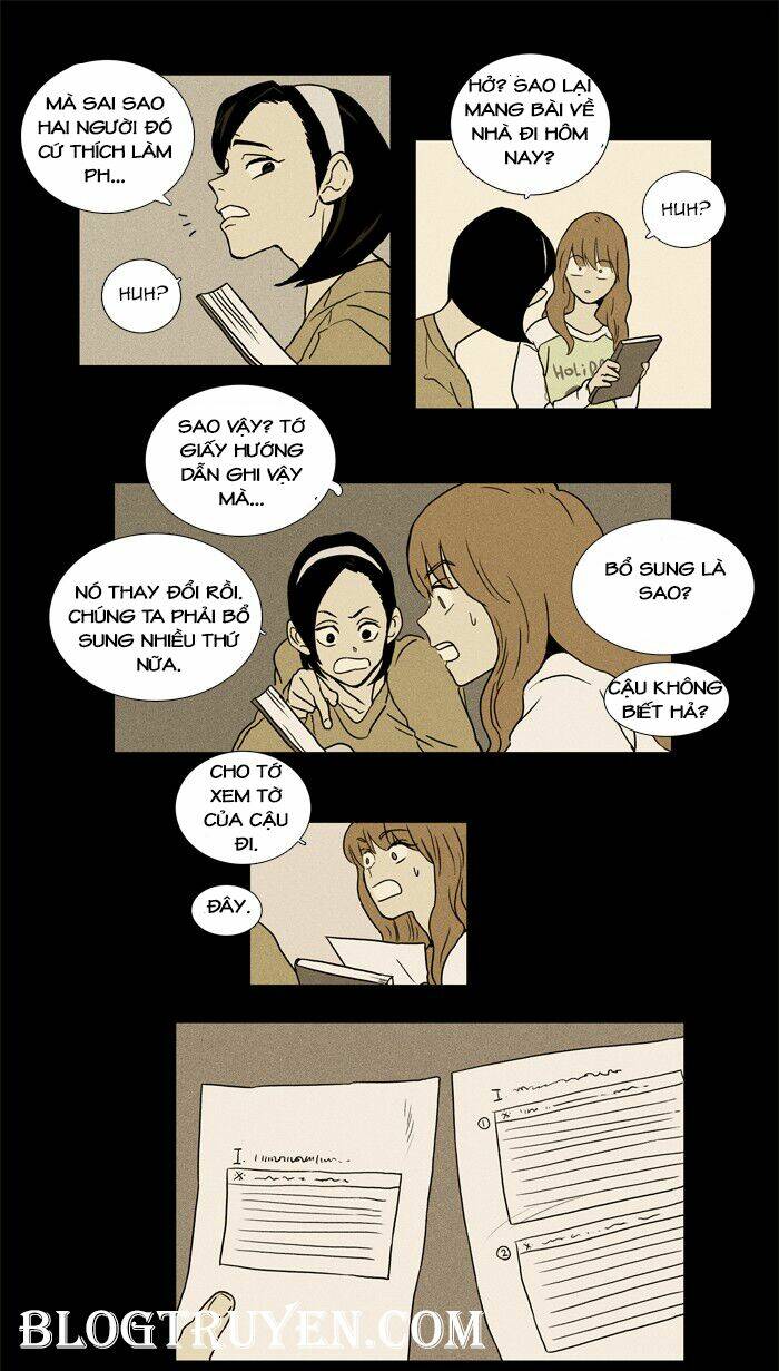 Bẫy Tình Yêu Chapter 11 - Trang 2