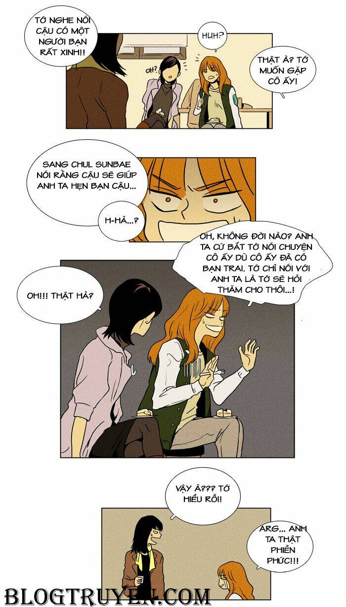 Bẫy Tình Yêu Chapter 11 - Trang 2