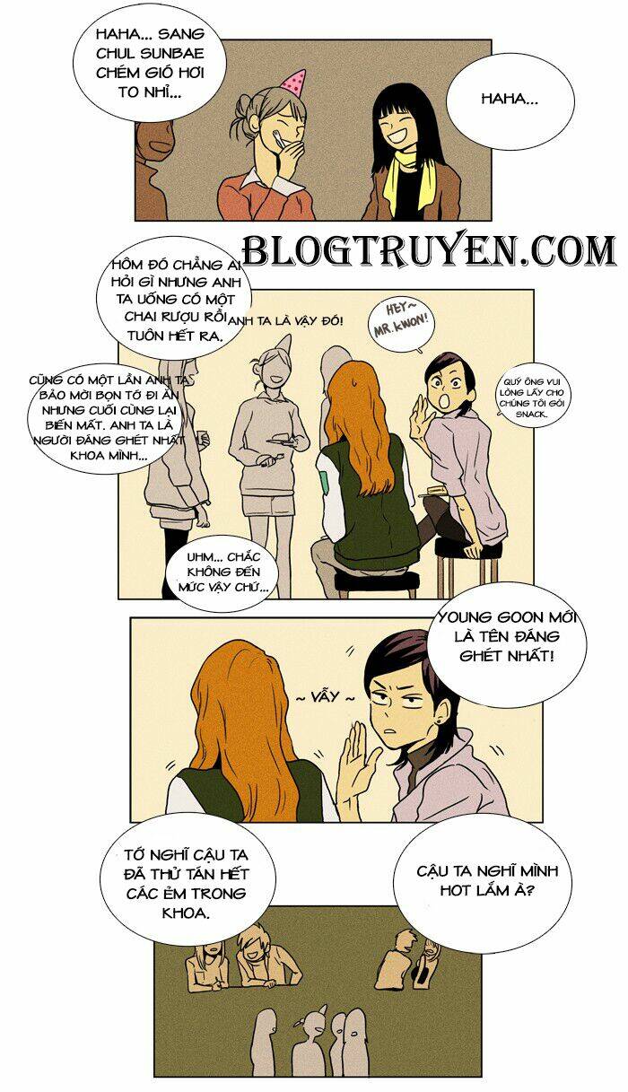 Bẫy Tình Yêu Chapter 11 - Trang 2