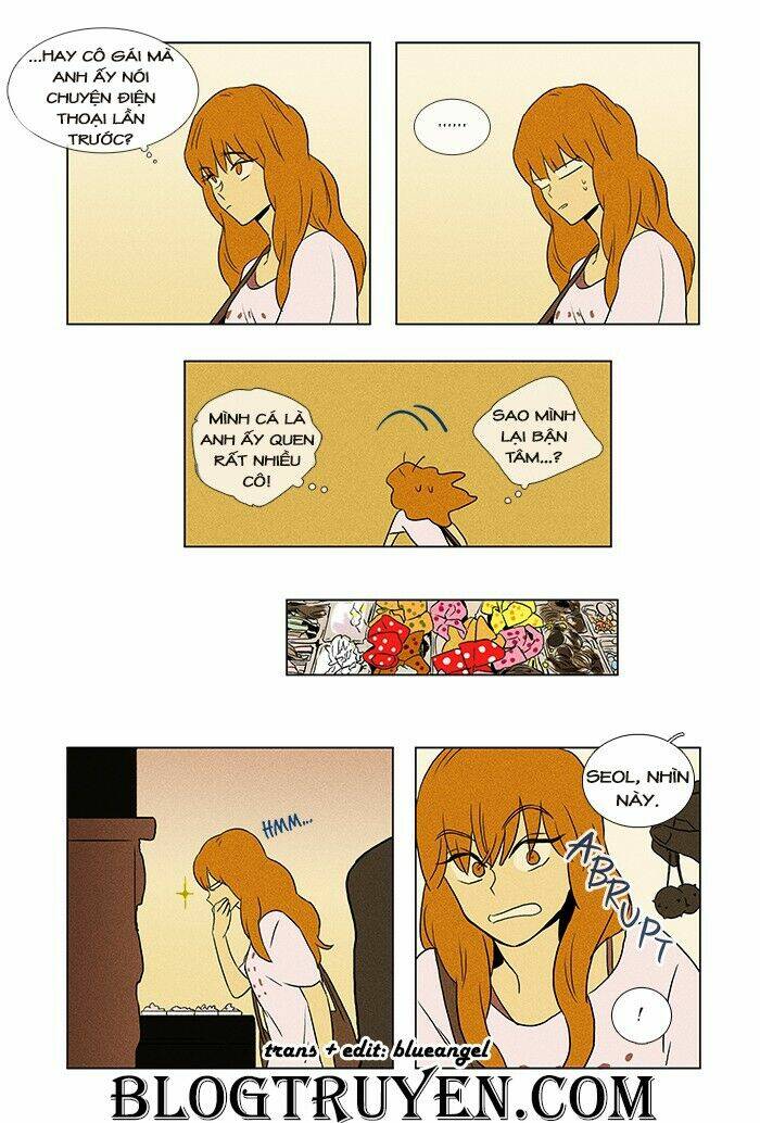Bẫy Tình Yêu Chapter 12 - Trang 2