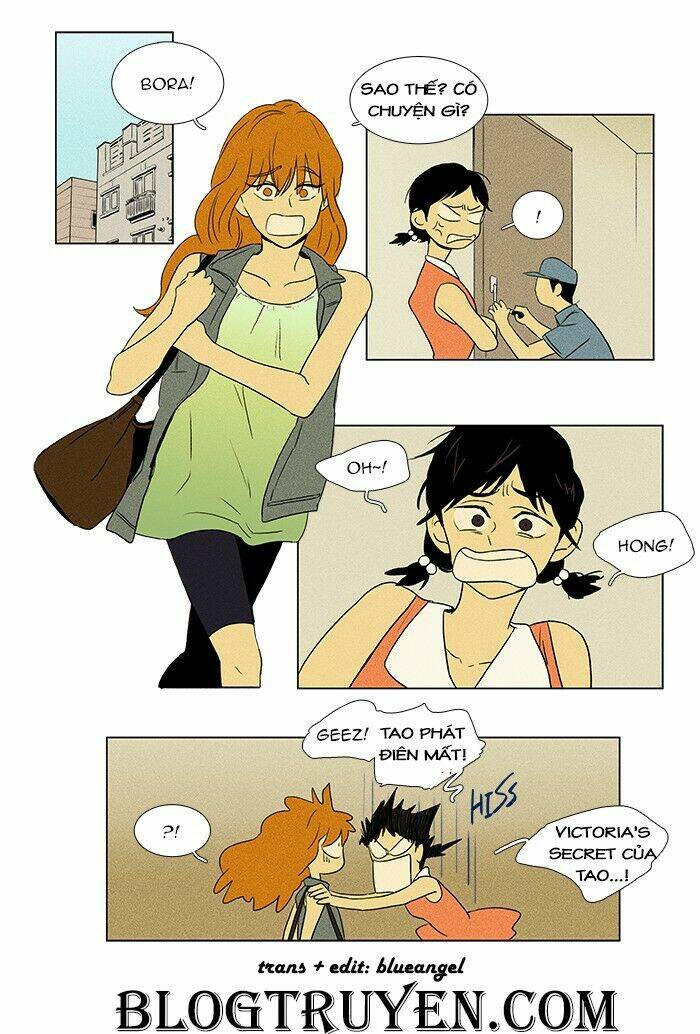 Bẫy Tình Yêu Chapter 14 - Trang 2