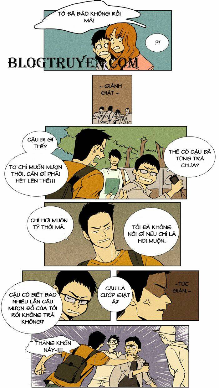 Bẫy Tình Yêu Chapter 15 - Trang 2