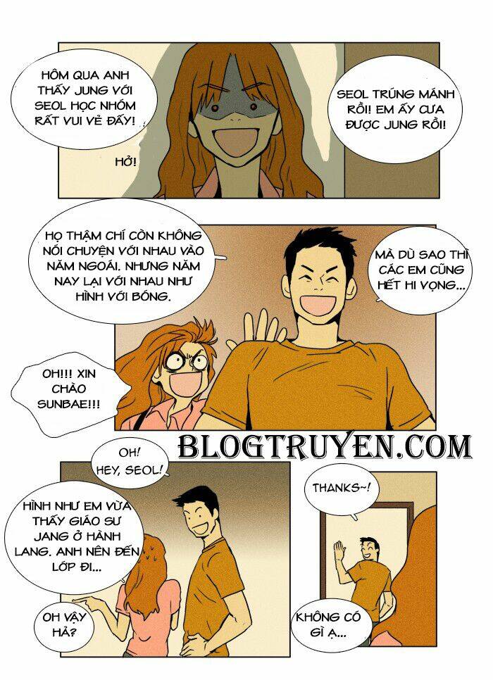 Bẫy Tình Yêu Chapter 15 - Trang 2