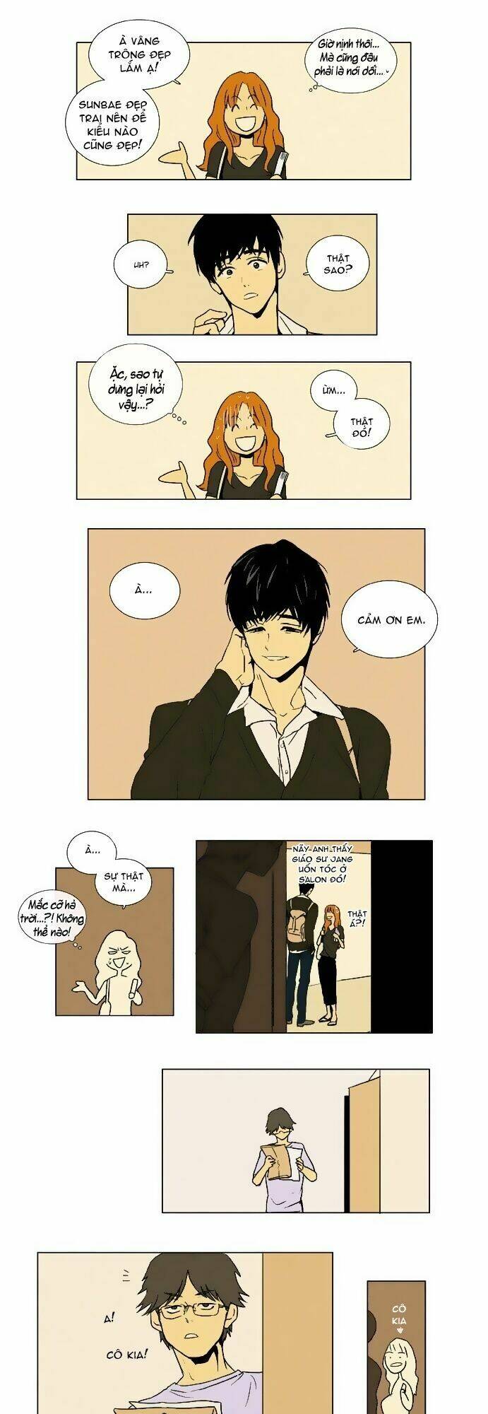 Bẫy Tình Yêu Chapter 19 - Trang 2