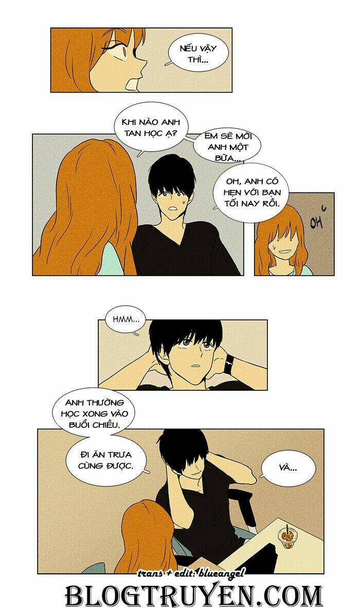 Bẫy Tình Yêu Chapter 5 - Trang 2