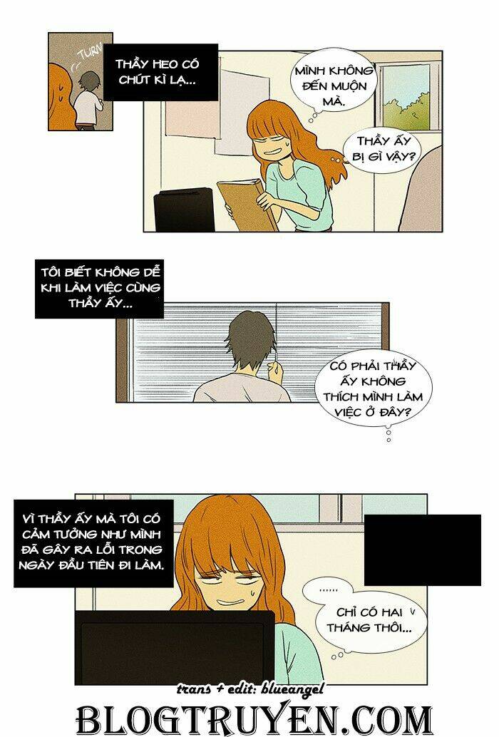 Bẫy Tình Yêu Chapter 5 - Trang 2