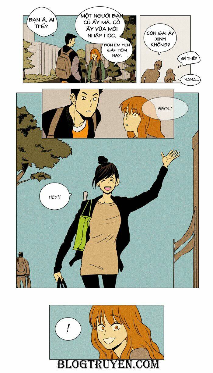 Bẫy Tình Yêu Chapter 6 - Trang 2