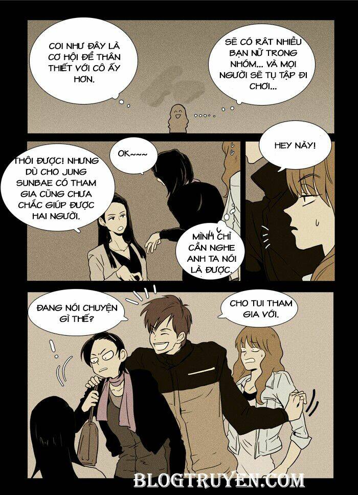 Bẫy Tình Yêu Chapter 7 - Trang 2