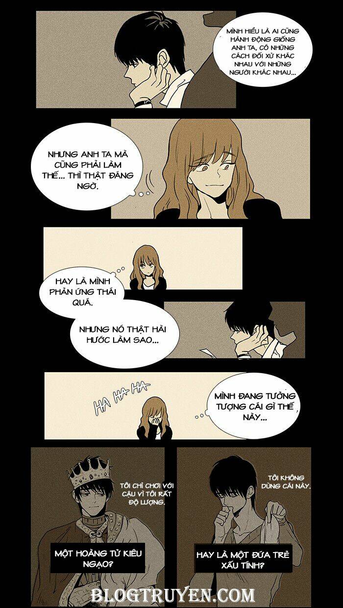 Bẫy Tình Yêu Chapter 8 - Trang 2