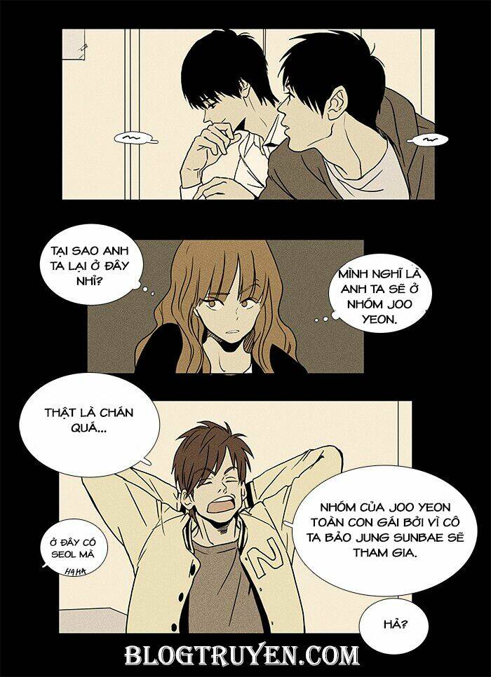 Bẫy Tình Yêu Chapter 8 - Trang 2